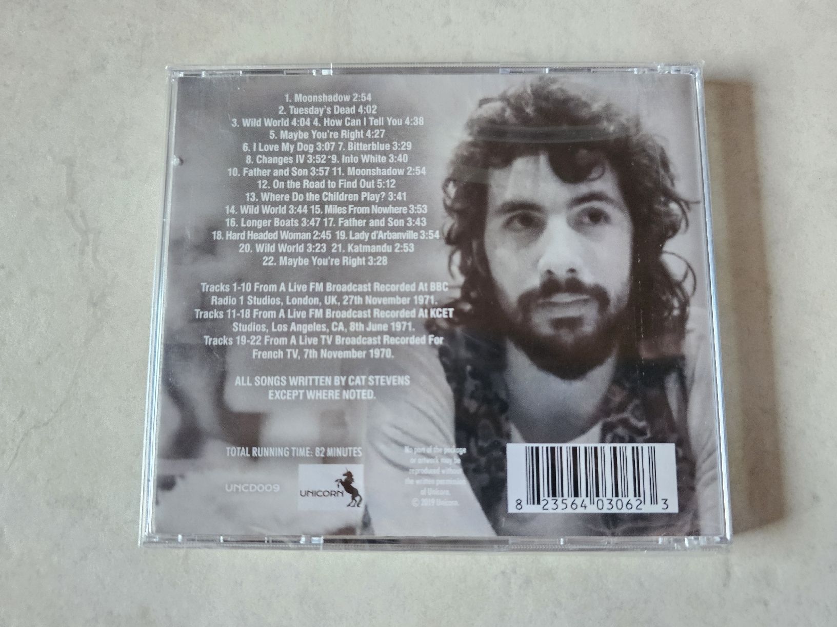 CD: Cat Stevens  -  The Early Broadcast  /  Fabrikneu – Nuovo e nell'imballaggio originale da Schneisingen venduto da backstore24 1