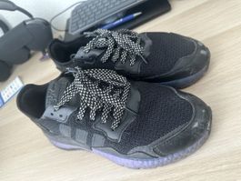 Adidas Nite Jogger Sneaker Schwarz, Grösse 41 3/4