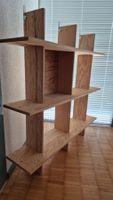 Wandregal Holz Multiplex Buche massiv neuwandig 120cm
