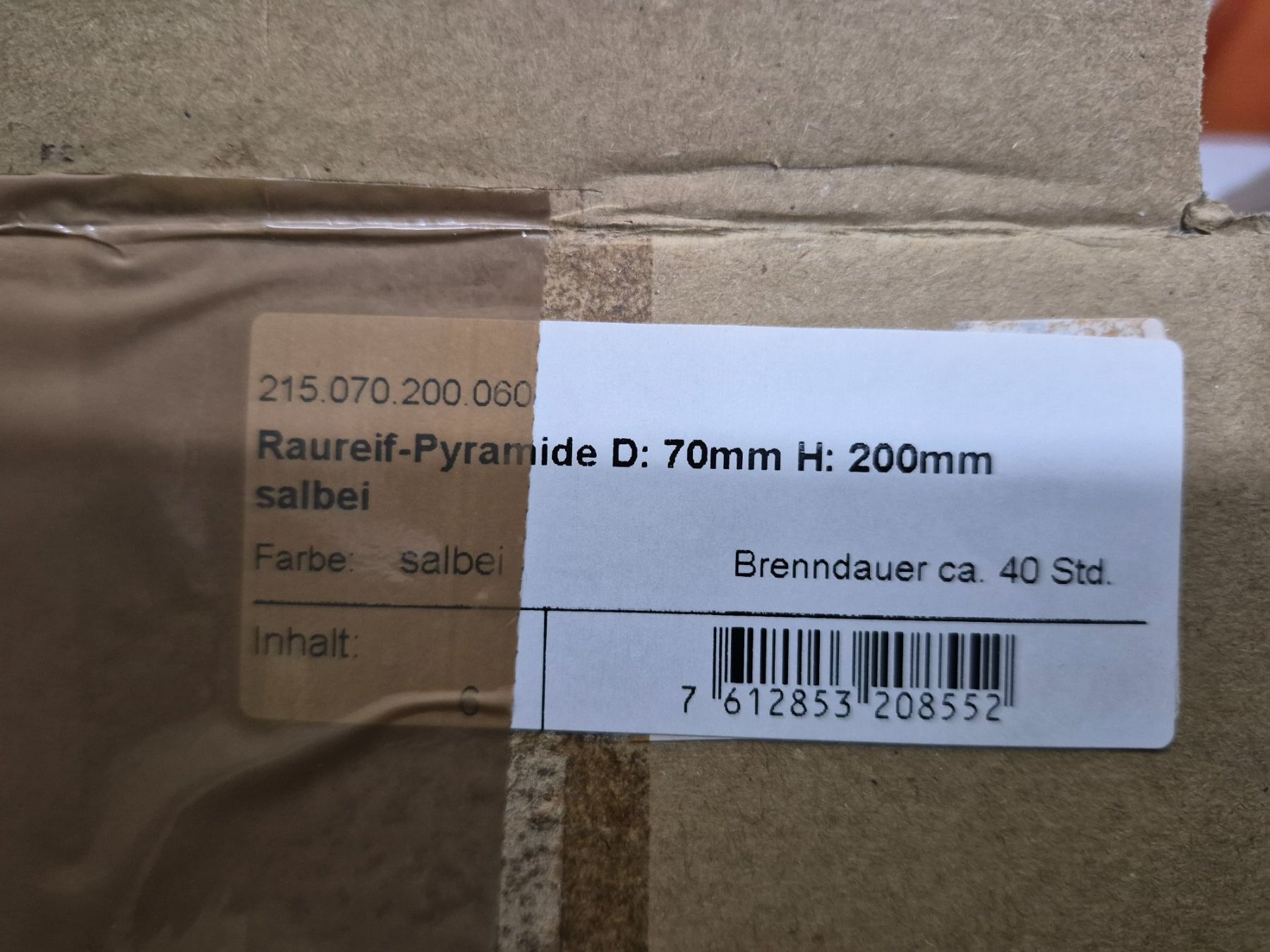 Candele: 1088 Posten Kerzen aus Liq – Nuovo (secondo la descrizione) da Derendingen venduto da Meisterstuecke 4