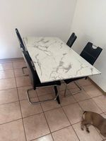 Vendo tavolo + 4 sedie in pelle 