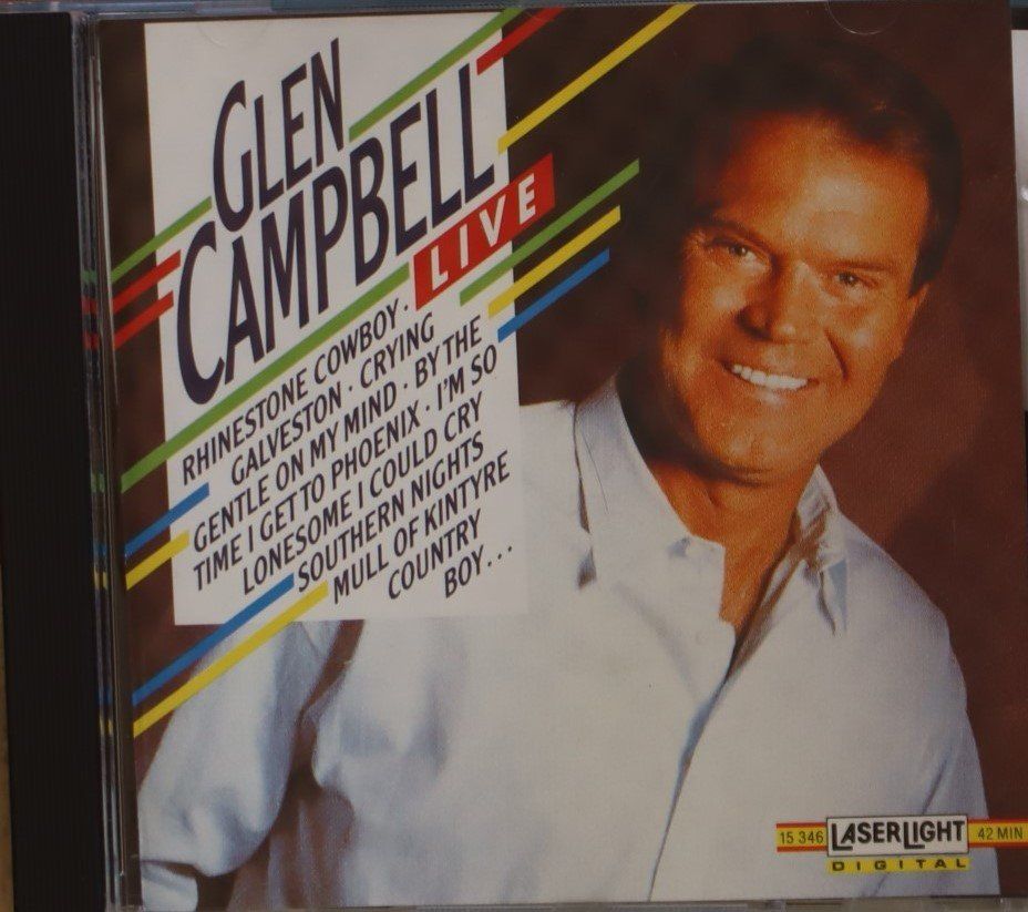 CDs: Glen Campbnell – Live – Gebraucht aus Luzern von CONTENTI