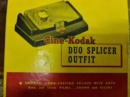 Kodak Filmband Schneidegerät Antik