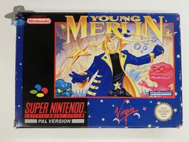 Young Merlin / Super Nintendo SNES