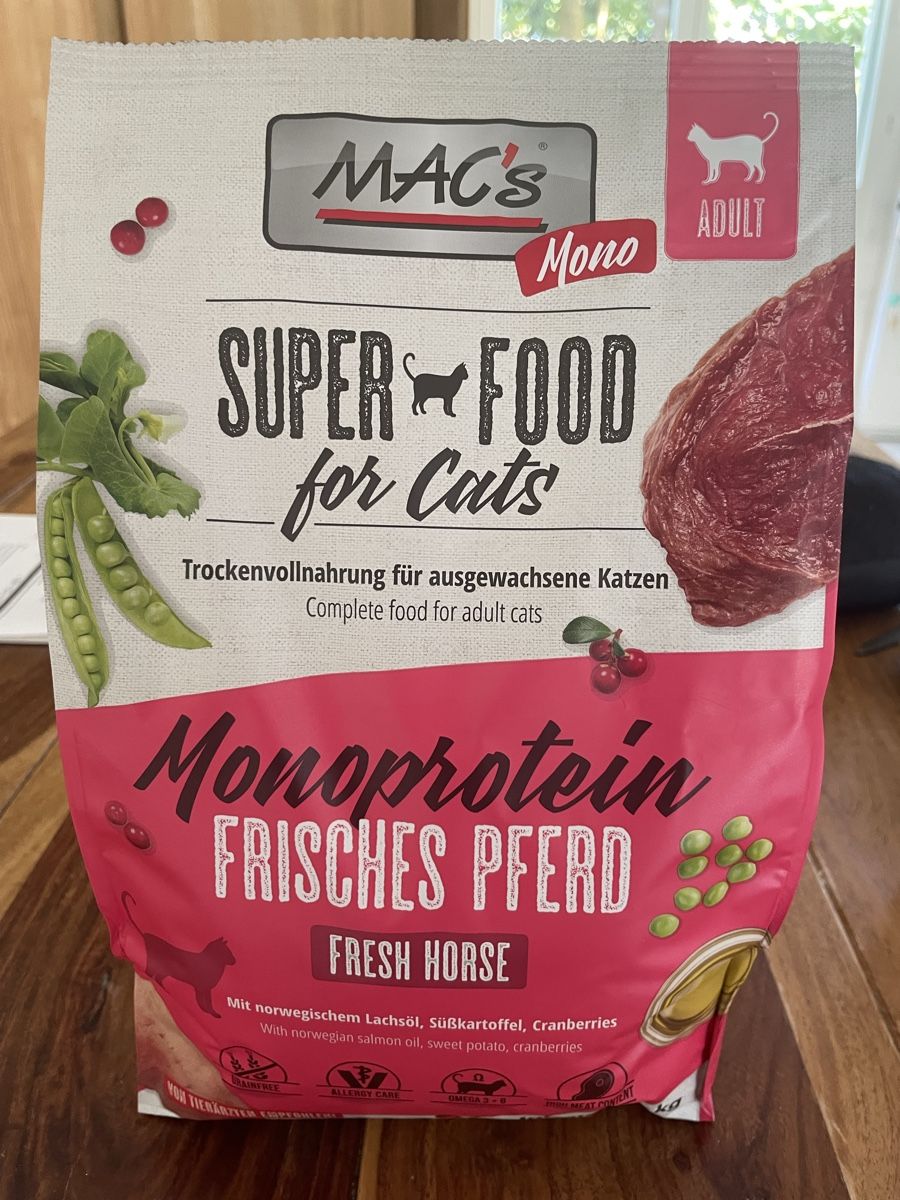 Futter: Monoprotein Katzenfutter + Hirsch – Neu und originalverpackt aus Uitikon Waldegg von Mimi_Capoeira