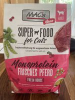 Monoprotein Katzenfutter + Hirsch