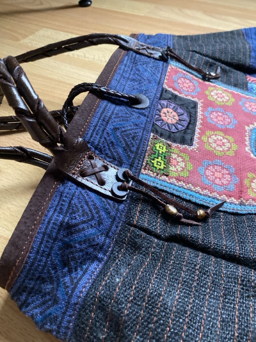 Borse: Tasche, Ethno-Stil, Vintage Look, – Usato da Zürich venduto da .vivh 1