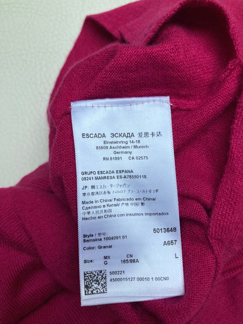 Escada Maglioni & Felpe: ESCADA Pullover Gr.L – Usato da Unterägeri venduto da Jutka_04 4