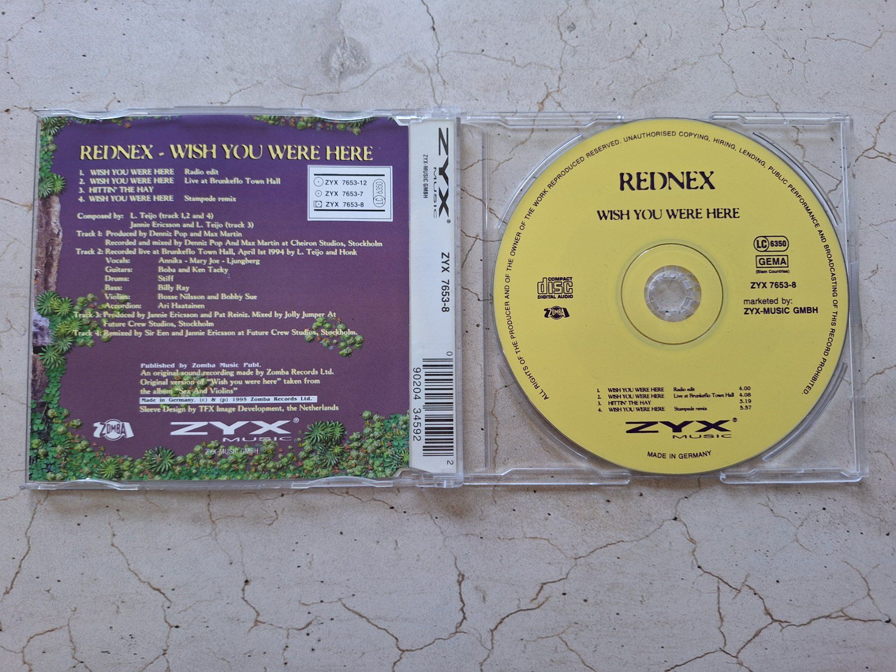 CDs: Single CD Rednex – D'occasion à Schaffhausen par Mipakr 1