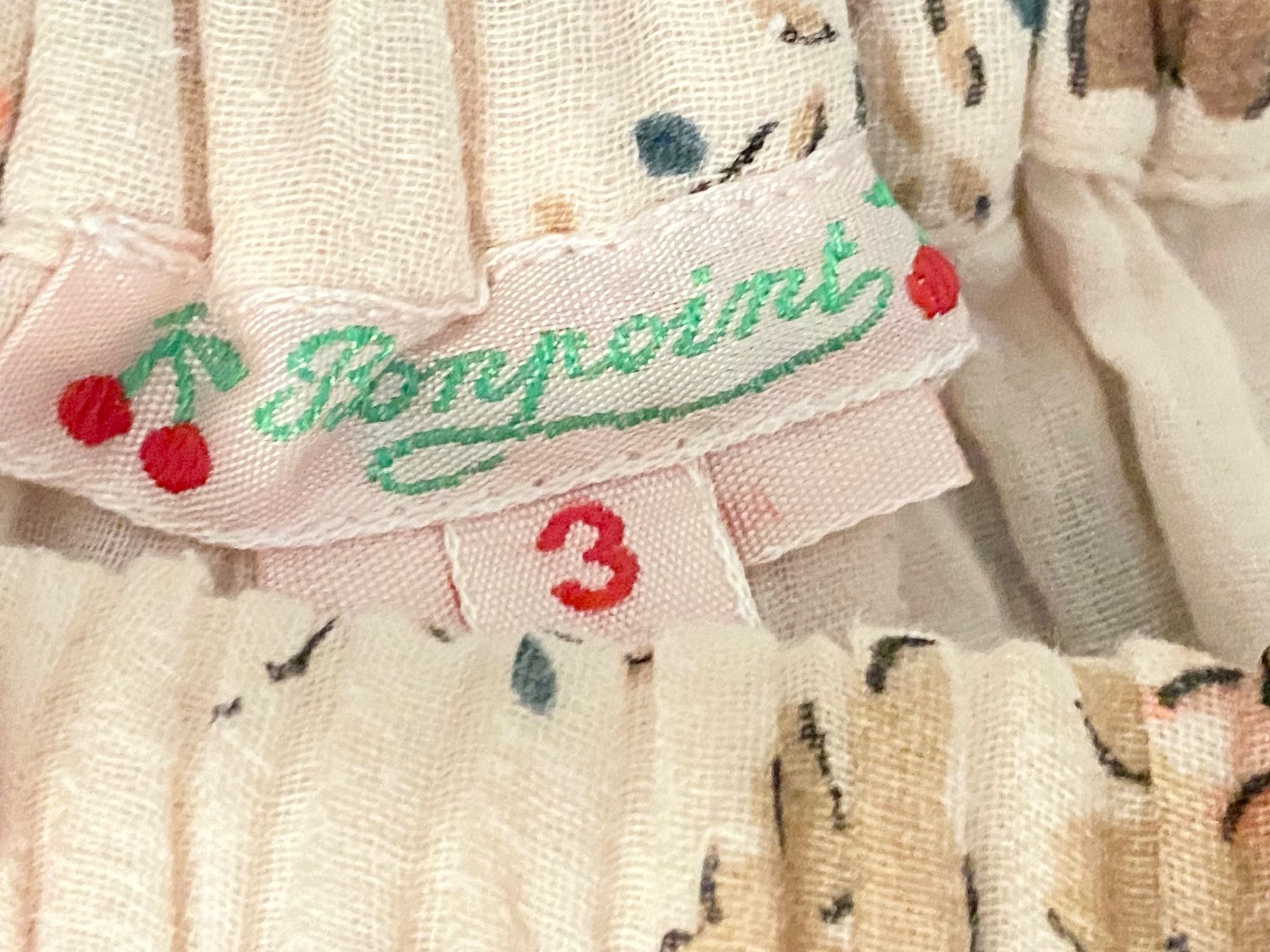 Bonpoint Vestiti & Gonne: Bonpoint, Kleid, Gr. 86/92, Cotton – Usato da Zürich venduto da Pokimoki_1 1