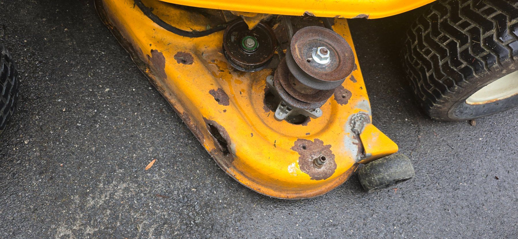 Rasenmäher: Cub Cadet Aufsitzmäher CC 1024,! – Gebraucht aus Rain von Fafan069 8