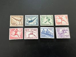 Deutsches Reich 1936  MiNr. 609-616  *  (5060)