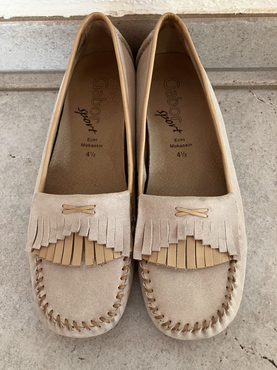 Gabor Scarpe da donna: Gabor Leder-Mokassins Grösse 37 – Usato da Mumpf venduto da jul_2jdd