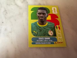 Panini Fifa Fussball WM 2026 Sticker Ismaila Sarr SEN 16