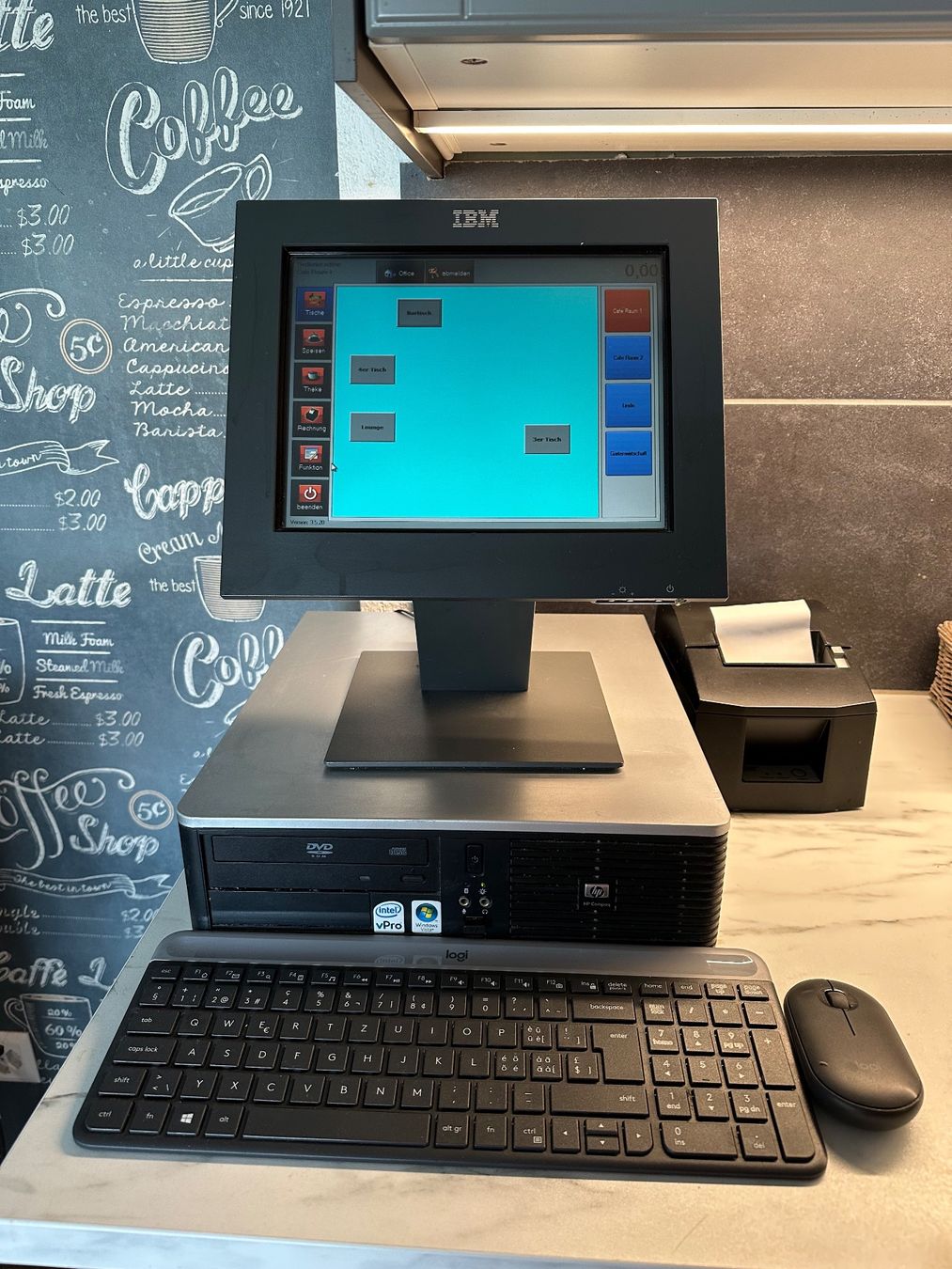 Registratore di cassa: Kassensoftware für Gastronomie – Usato da Aedermannsdorf venduto da Emely2019