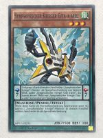 Yu-Gi-Oh! Symphonischer Krieger Gita-a-arre MP17-DE232 Deuts