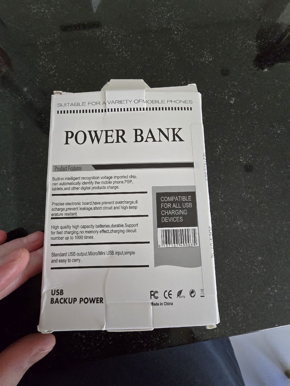 Apple Accus & piles: POWER BANK ZUM LADEN lILA – Neuf avec emballage d'origine à Derendingen par Mil_l98S 3