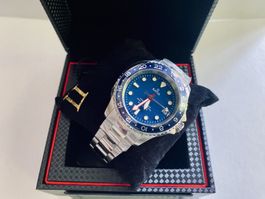 RATIO Freediver GMT, Seiko NH34 movement Men !