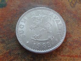 FINLANDE  10  Pennia  1983