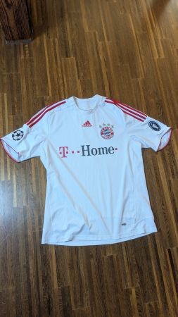 Fc Bayern München 2008-2009 Third shirt Ribery L