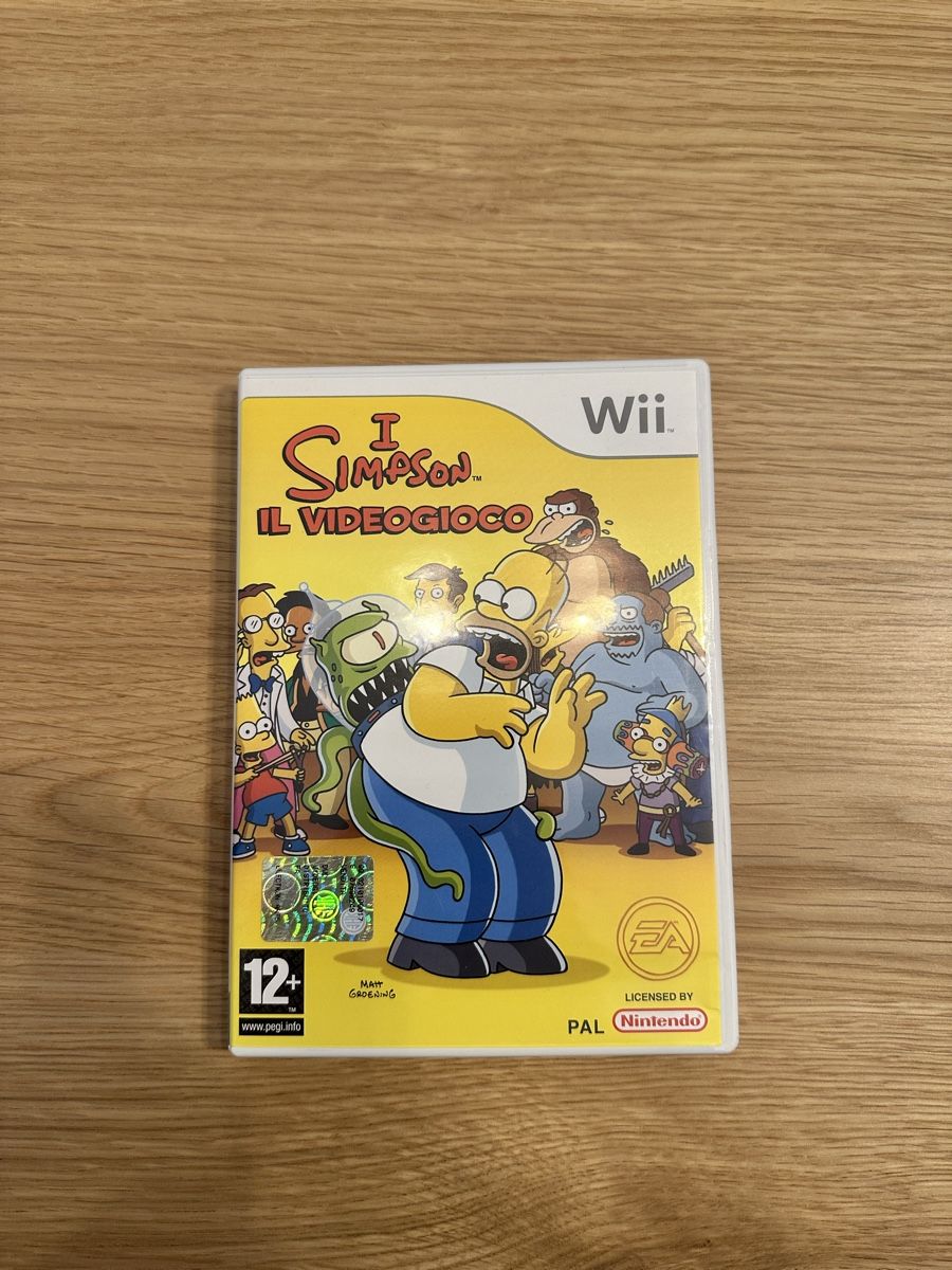 Nintendo Giochi: The Simpson Wii – Usato da Tenero venduto da Dodaeffe