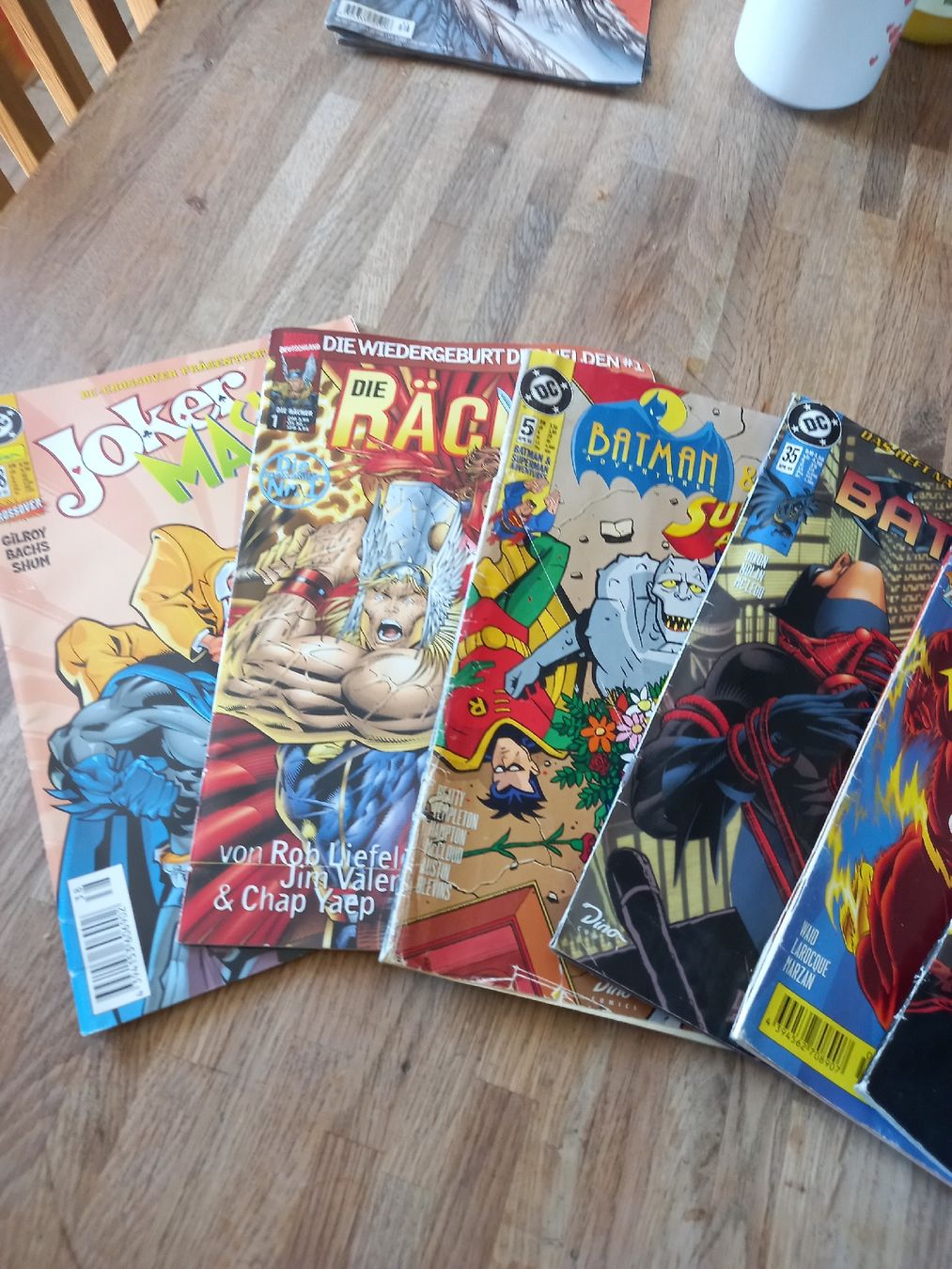 Comics: Flash und Batman Comics von 1996 – Gebraucht aus Murgenthal von crazy-joe-decor 1