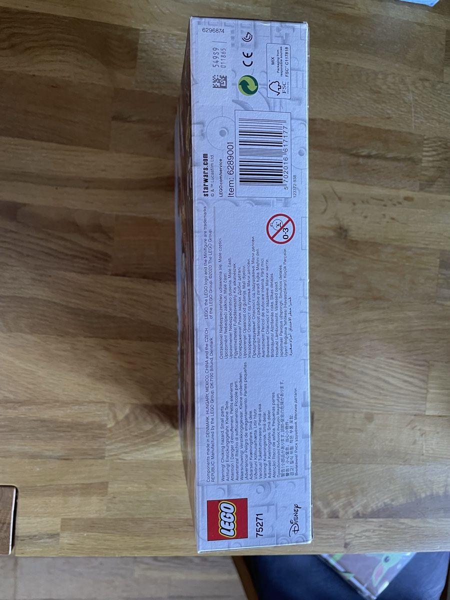 Lego Kit di costruzioni: Lego star wars landspeeder 75271 – Nuovo e nell'imballaggio originale da Les Brenets venduto da serialdrink 3