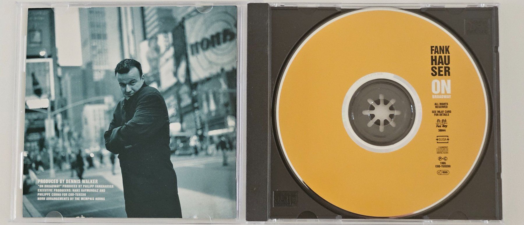 CDs: CD - Philipp Fankhauser - On Broadway – Gebraucht aus Baar von Bigs1 2