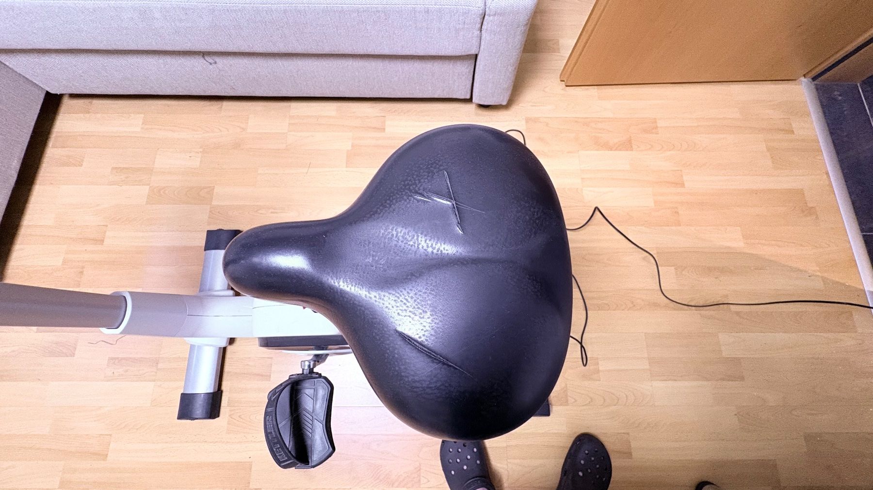 Kettler Hometrainer: Ergometer Kettler E5 – Usato da Brittnau venduto da charlie4805 3