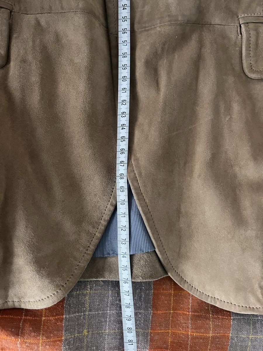 Giacche: Vintage RUFFO suede jacket for men  – Nuovo (secondo la descrizione) da Lausanne venduto da NYC67 7