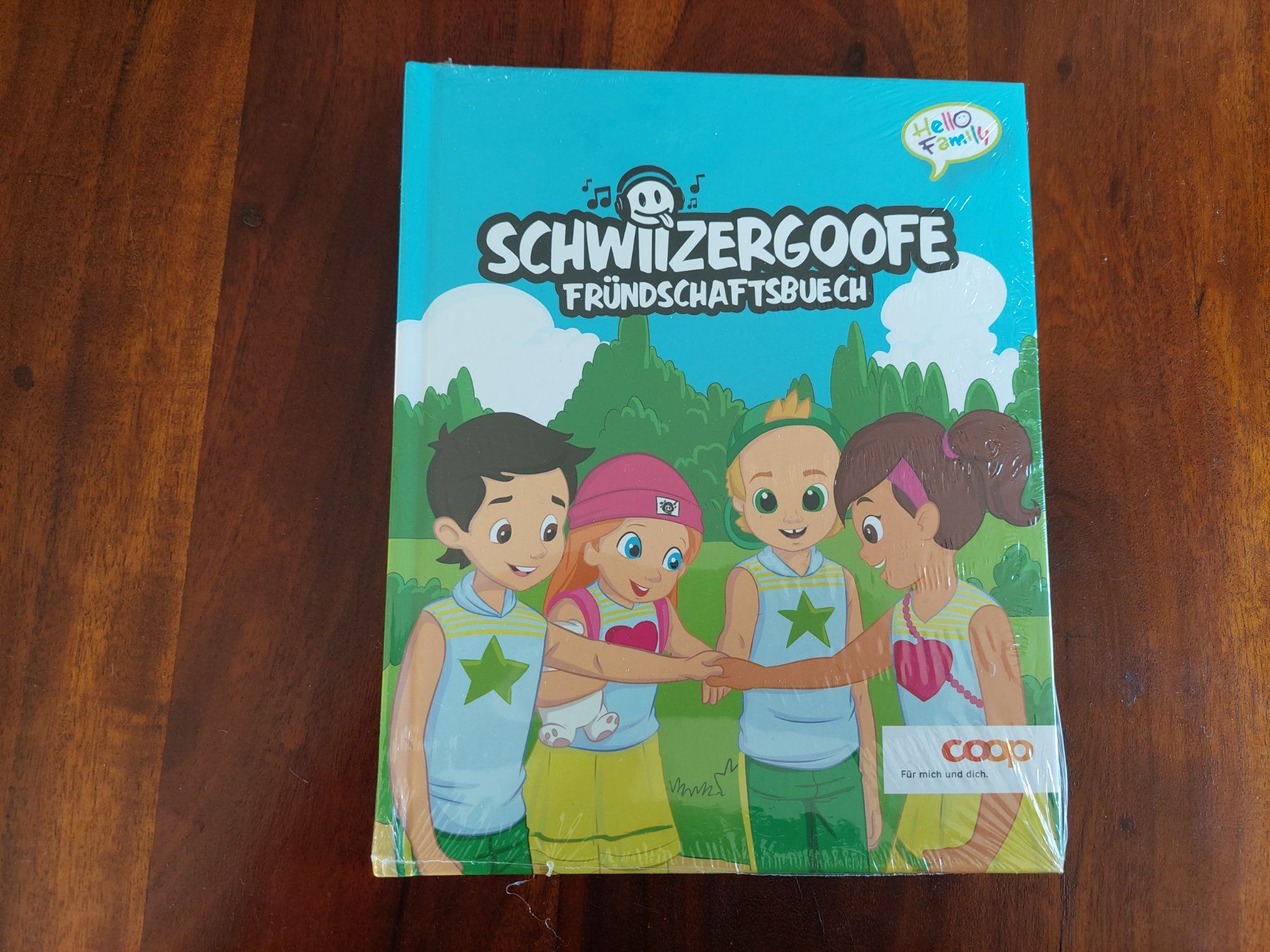 Libri: Schwiizergoofe Fründschaftsbuech / Freundebuch – Nuovo (secondo la descrizione) da Beckenried venduto da Havacola
