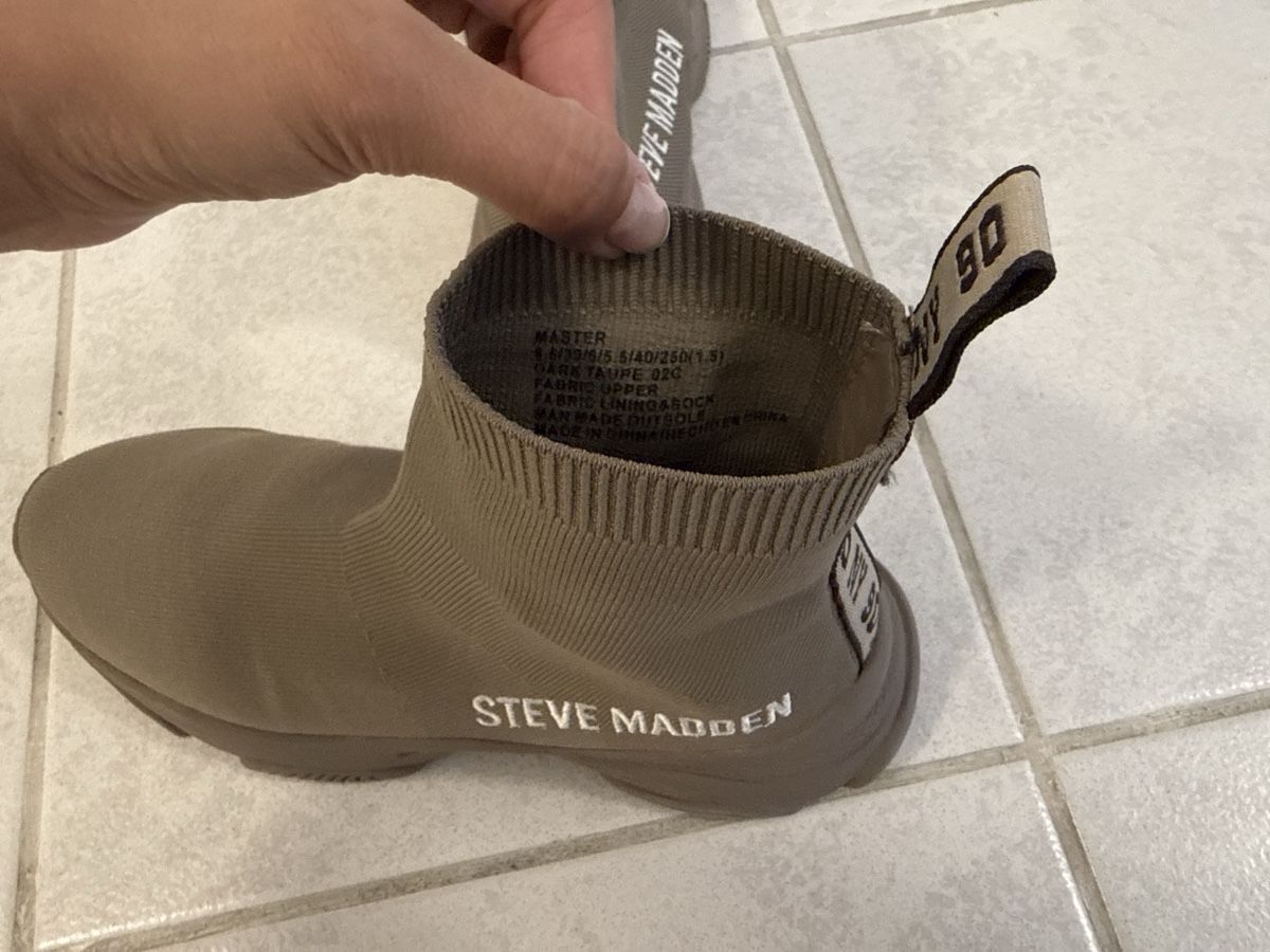 Steve Madden Damenschuhe: Steve Madden – Neu (gemäss Beschreibung) aus rotkreuz von tijana0504 3