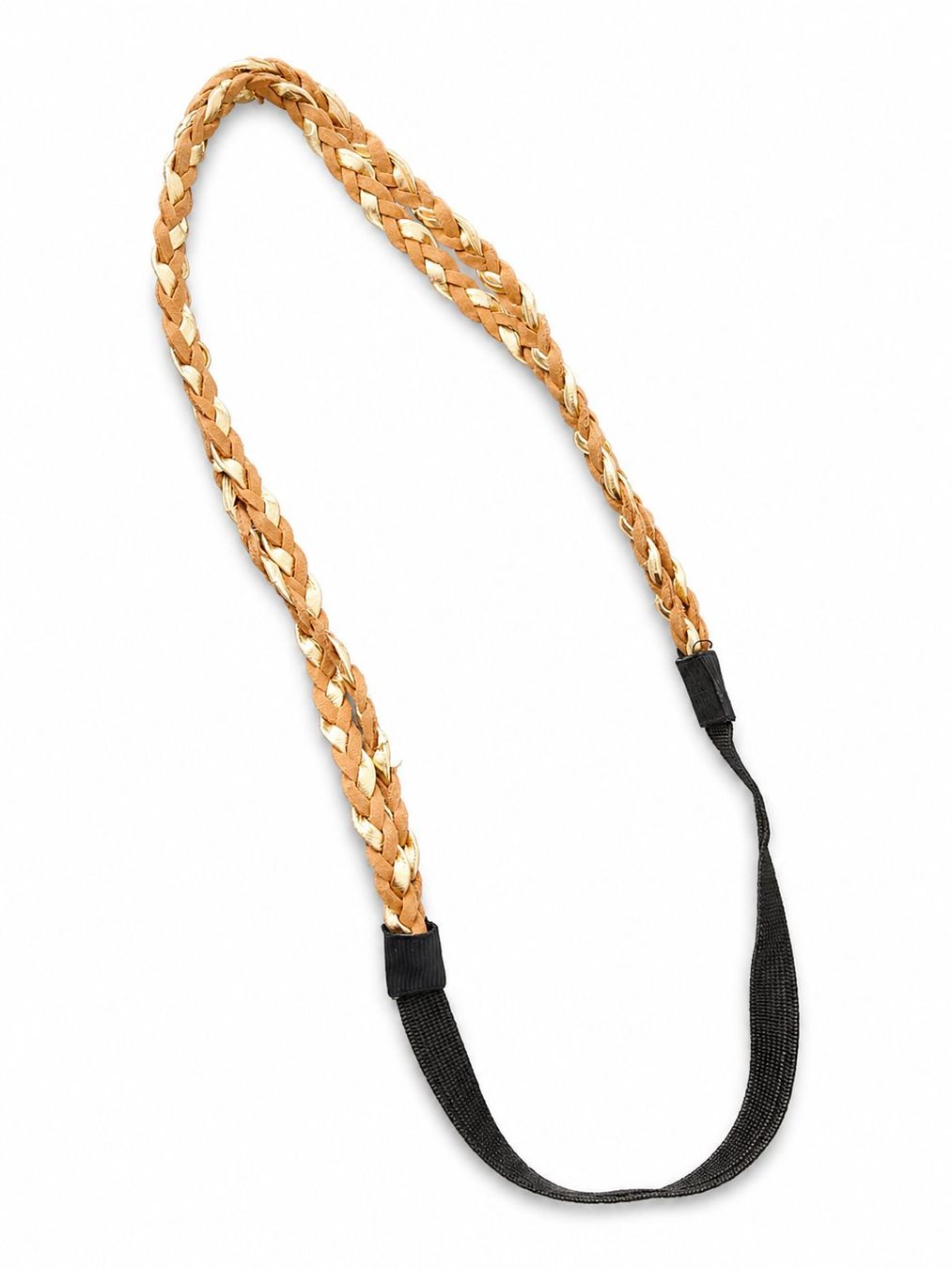 Accessori per capelli: Elastisches Haarband Gold/Schwarz – Einheitsgrösse – Nuovo (secondo la descrizione) da Fully venduto da VaneaSelection 4