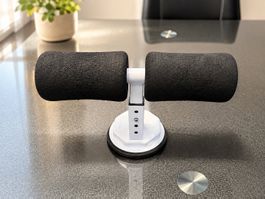 Sit-Up Trainer mit Saugnapf, höhenverstellbar – Abholung