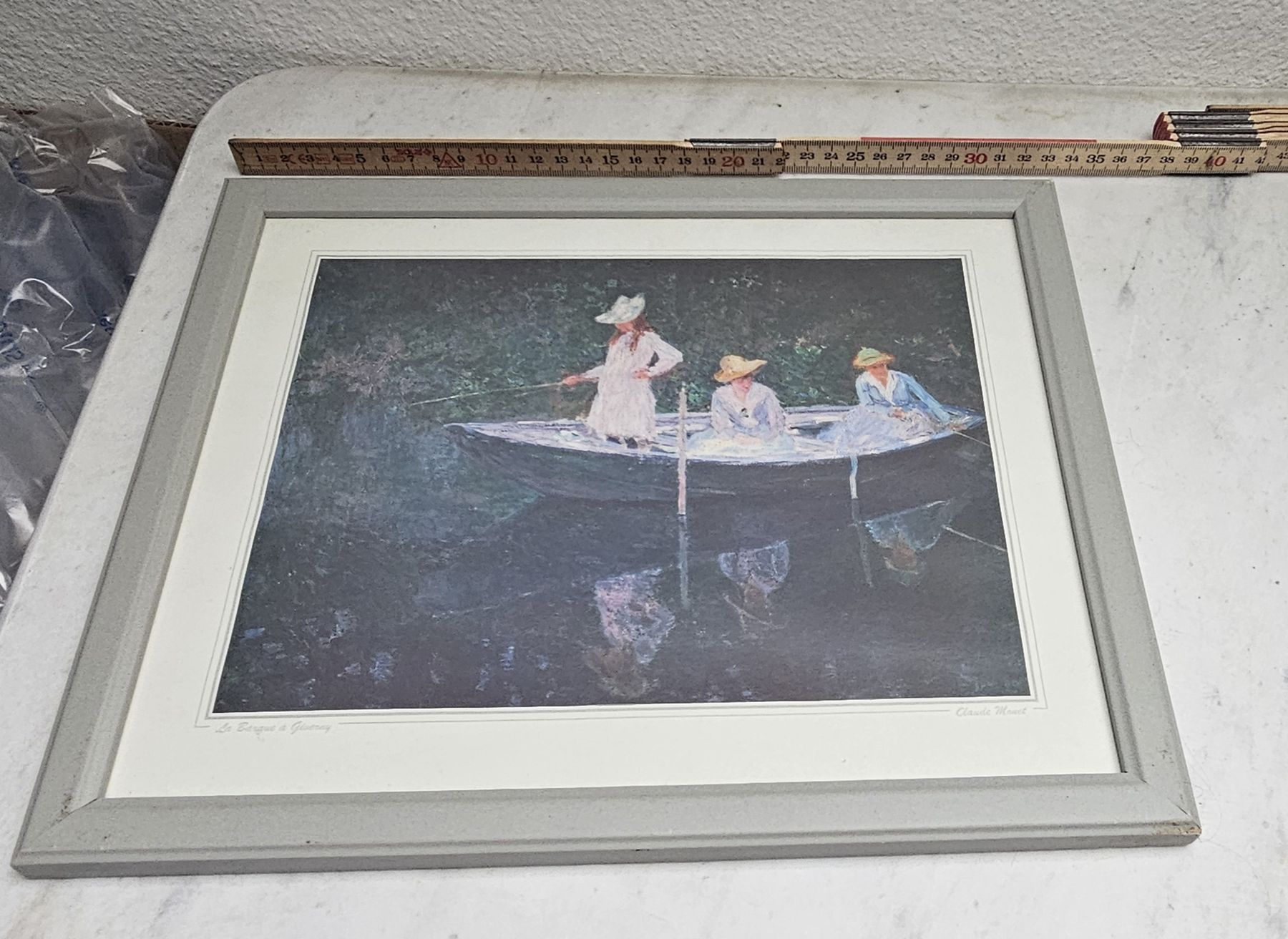 Poster & Bilder: Kunstdruck Claude Monet – Gebraucht aus Belp von Ginus85
