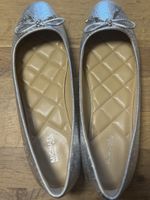 Michael Kors Silver Glitter Flats - Size 39