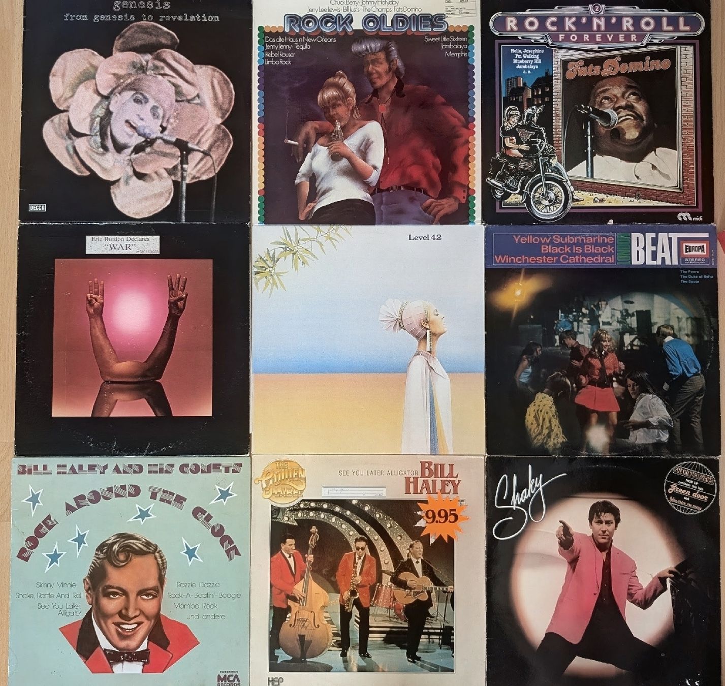 Dischi in vinile: Rock n Roll+ Pop Sammlung 28 LPs – Usato da Sarmenstorf venduto da bw68