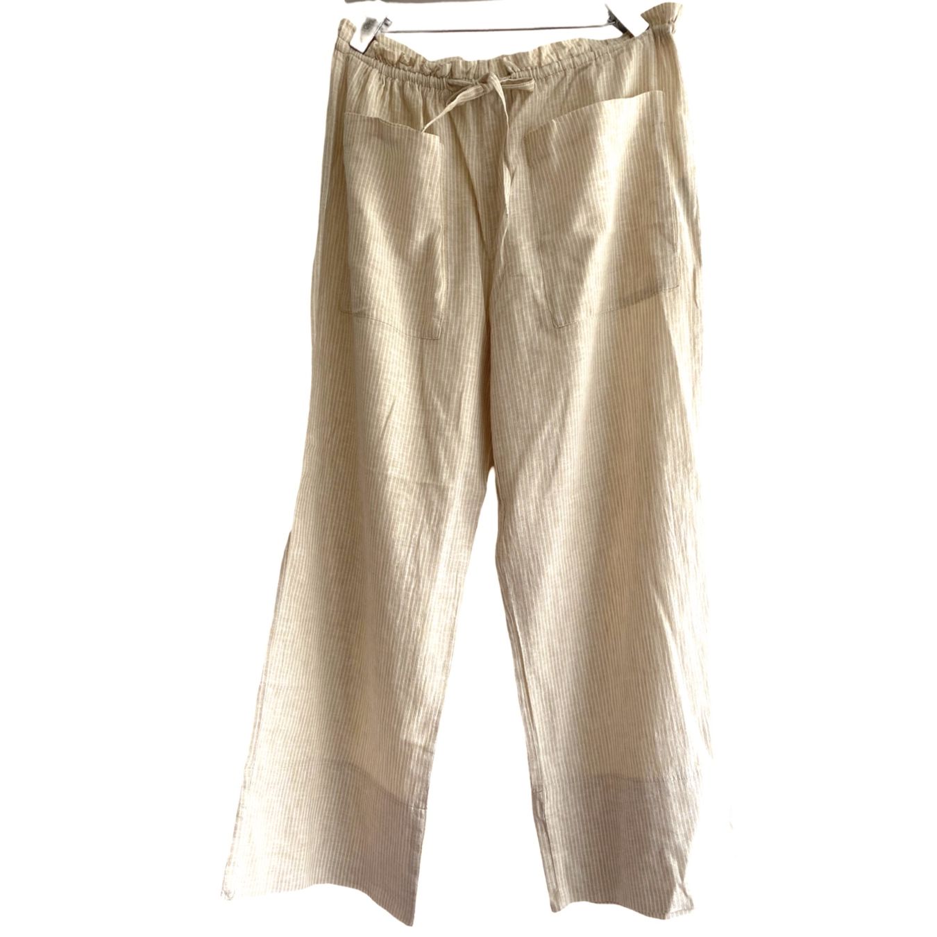 Zara Pantaloni: ZARA gestreifte Hose im Pyjama-Stil – Usato da Jona venduto da vanessasupermarket20 3