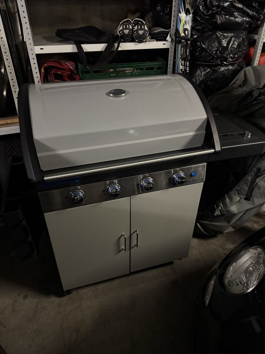 Griglie: Grill Campingaz 4 series classic LXS – Usato da Riedholz venduto da swissdrummusic