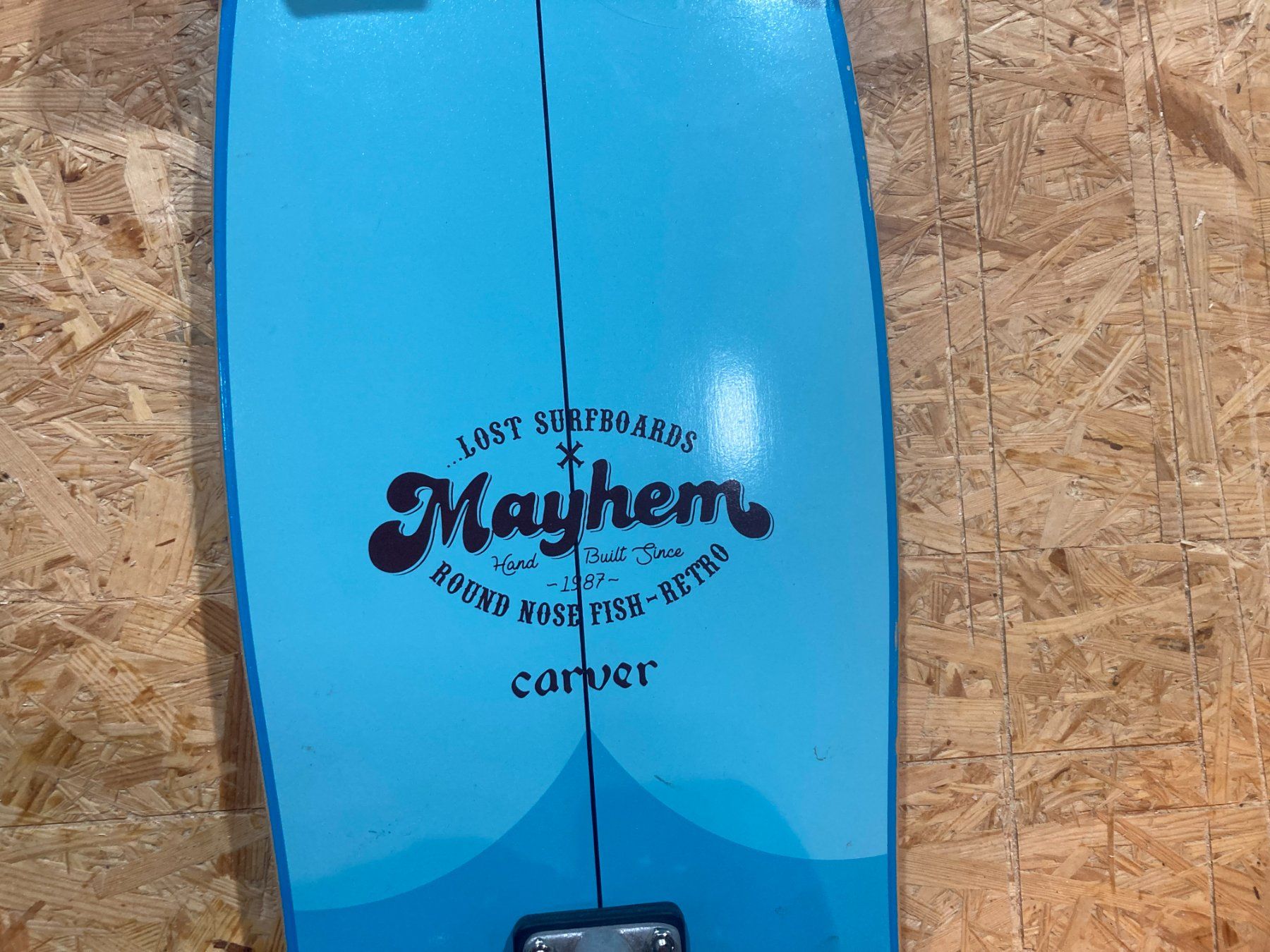 Skateboards: Skateboard / Curfboard / Fishboard – Usato da Alterswil FR venduto da Blackfisk 5