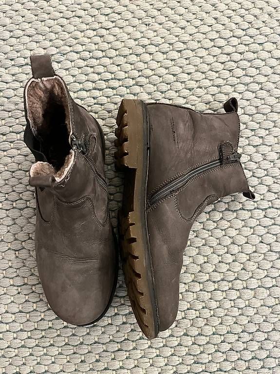 Damenschuhe: Winter Lederschuhe Gr.38 – Gebraucht aus Wabern von ricar4do 2
