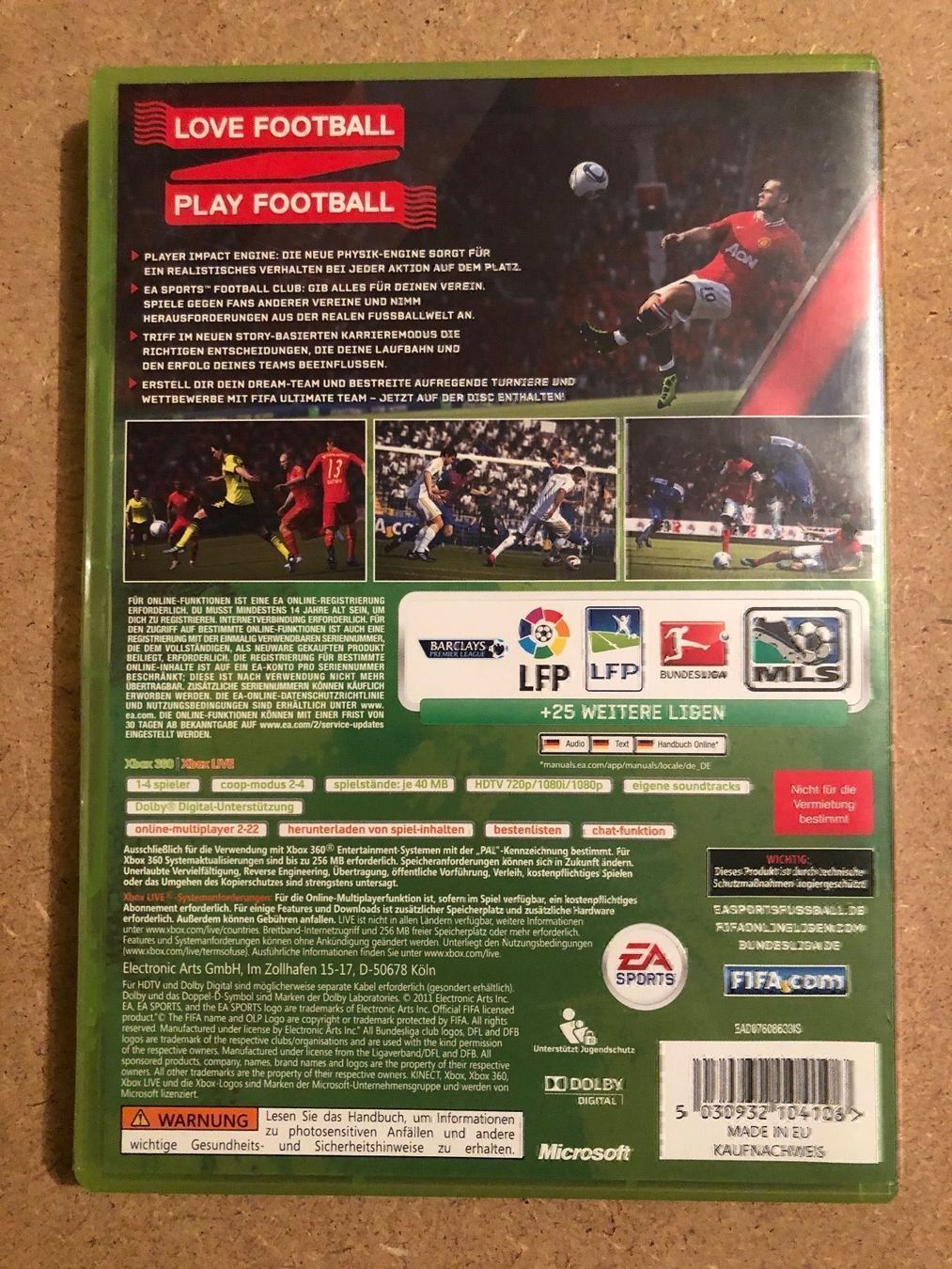 Giochi: FIFA 12 für Xbox 360 – Usato da Kestenholz venduto da mad_n98t 1
