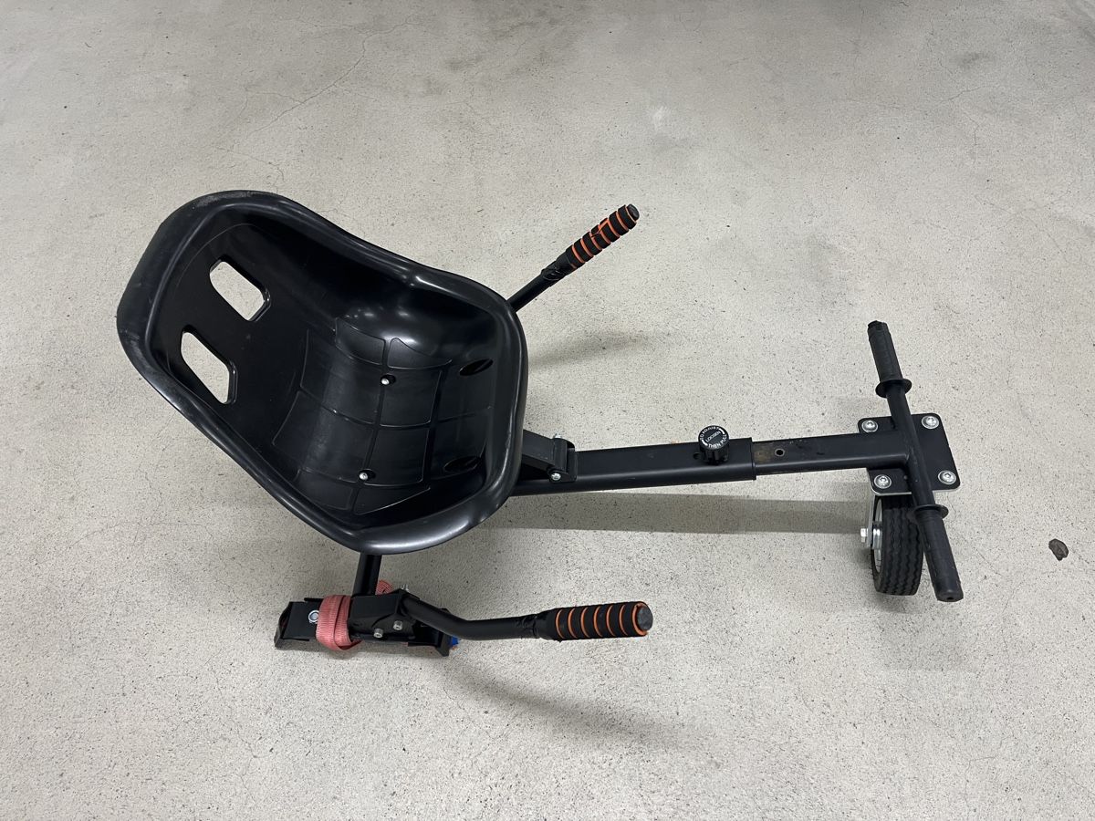 Hoverboards: Hoovercart Aufsatz – Gebraucht aus Adlikon b.Regensdf von B3nster 3