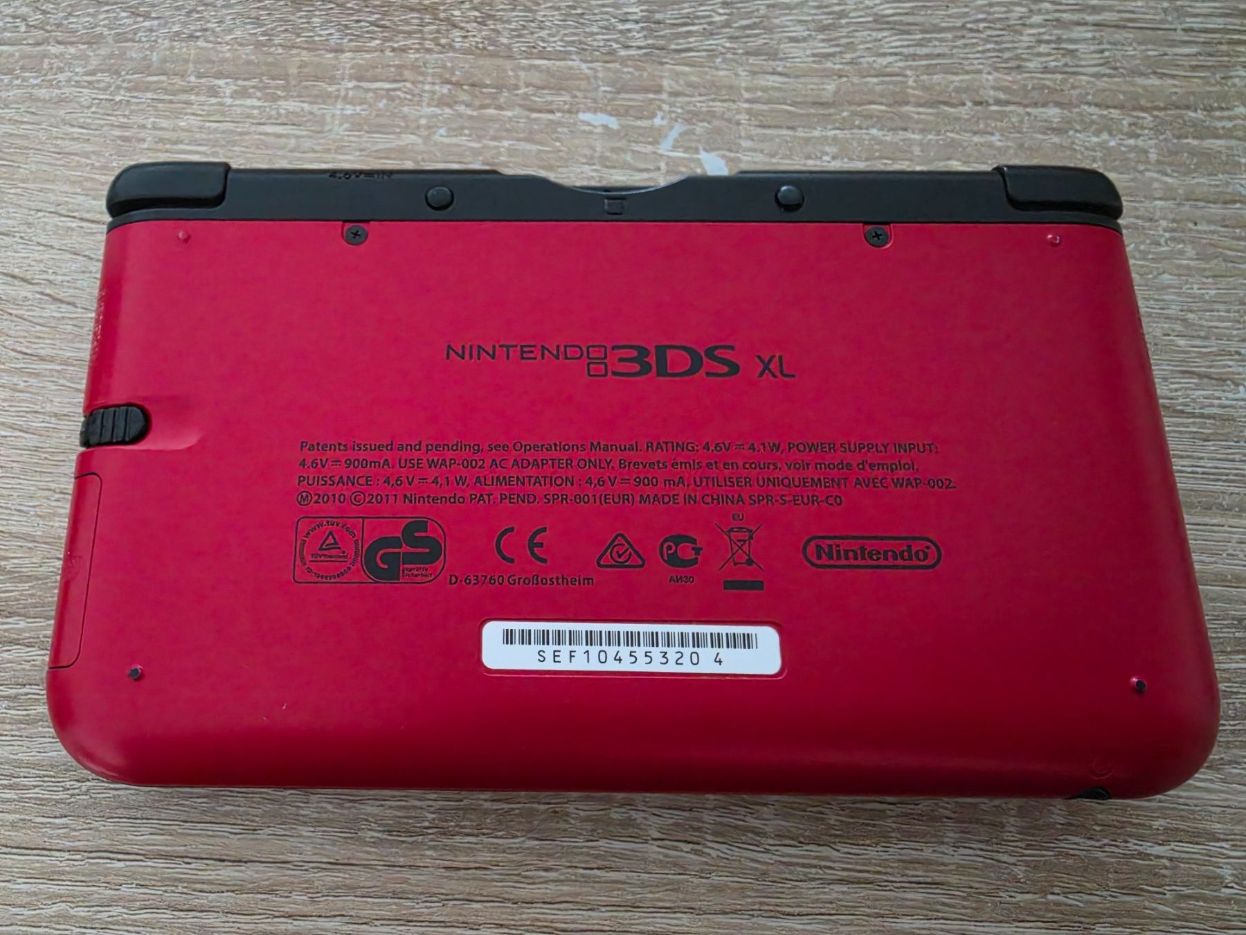 Nintendo Console: Nintendo 3DS XL in rot – Usato da Sempach venduto da Knuckles17 4