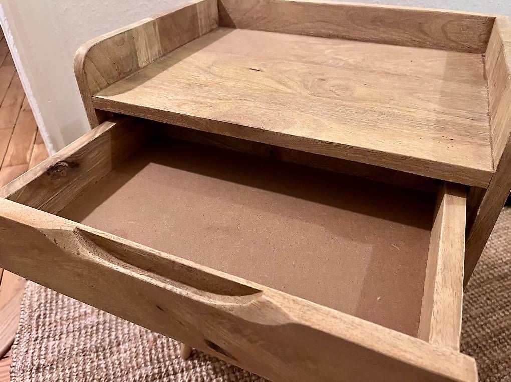 Comodini: Table de chevet bois massif - Maisons du monde  – Usato da Genève venduto da maf_snd7 2