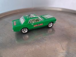 Ford Mustang 66 Grün Monopoly Greenlight Neu