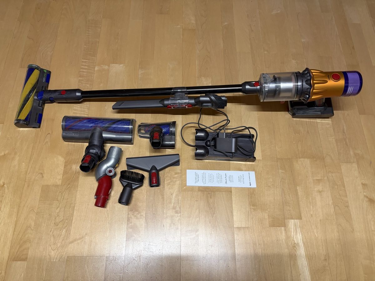 Dyson Aspirateurs & Accessoires: Dyson V12 Detect Slim Absolute – D'occasion à Marthalen par thh72