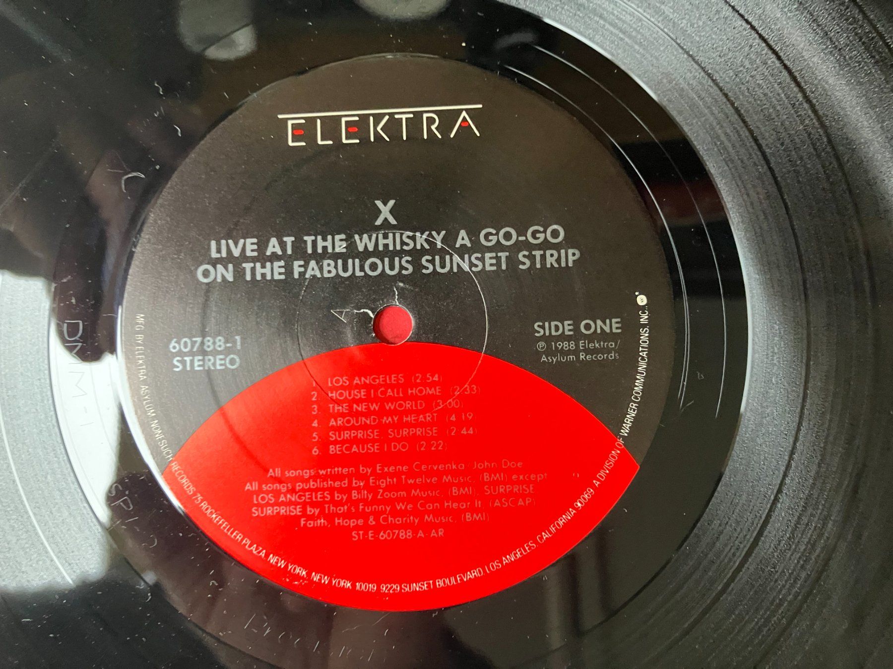 Schallplatten: X – Gebraucht aus Aarwangen von Jukebox3 8