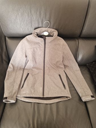 Veste Softshell Atrium gris taille 164