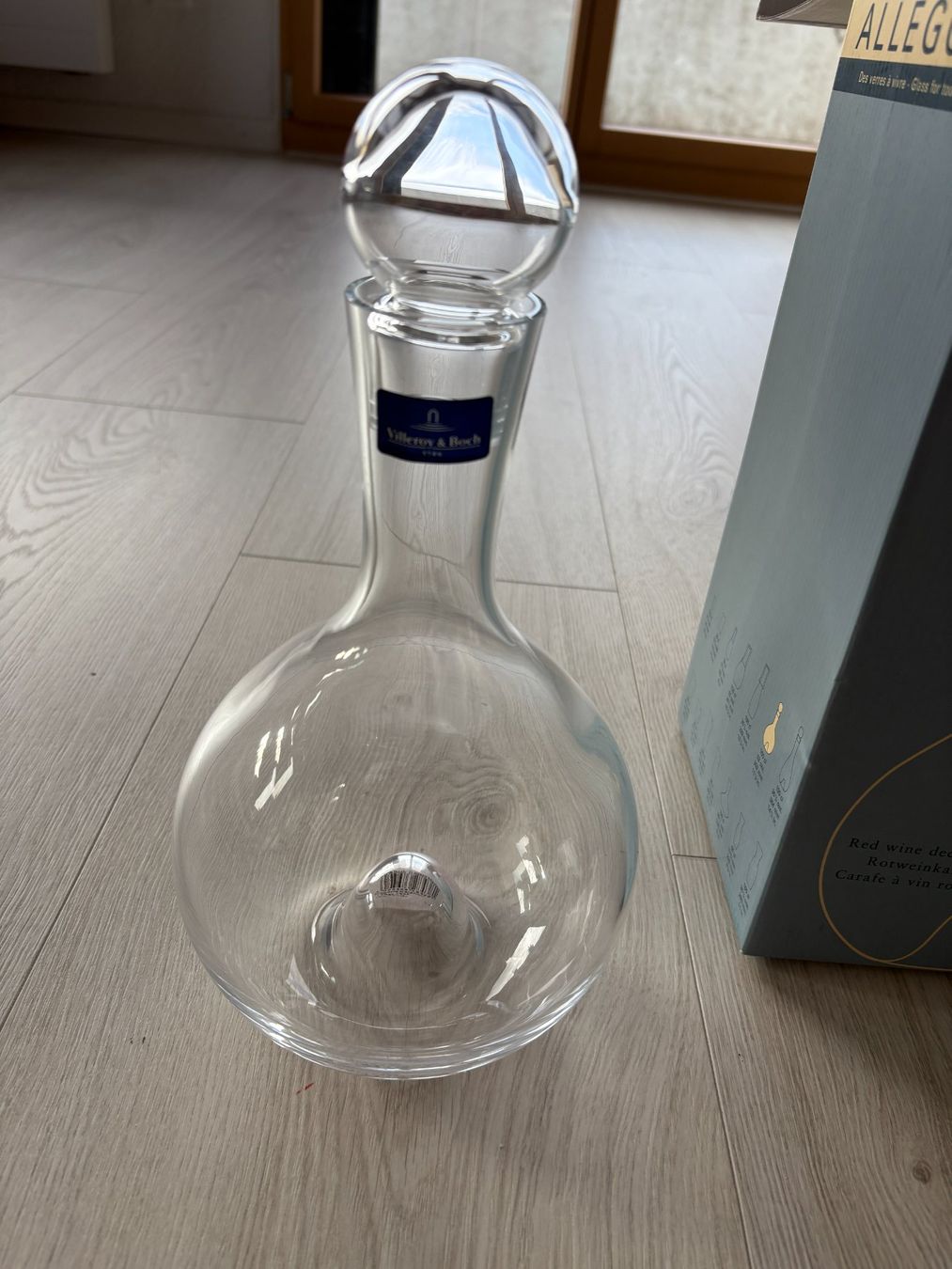 Villeroy & Boch Caraffe: Rotweinkaraffe Villeroy & Boch – Usato da Mühleberg venduto da cupra80